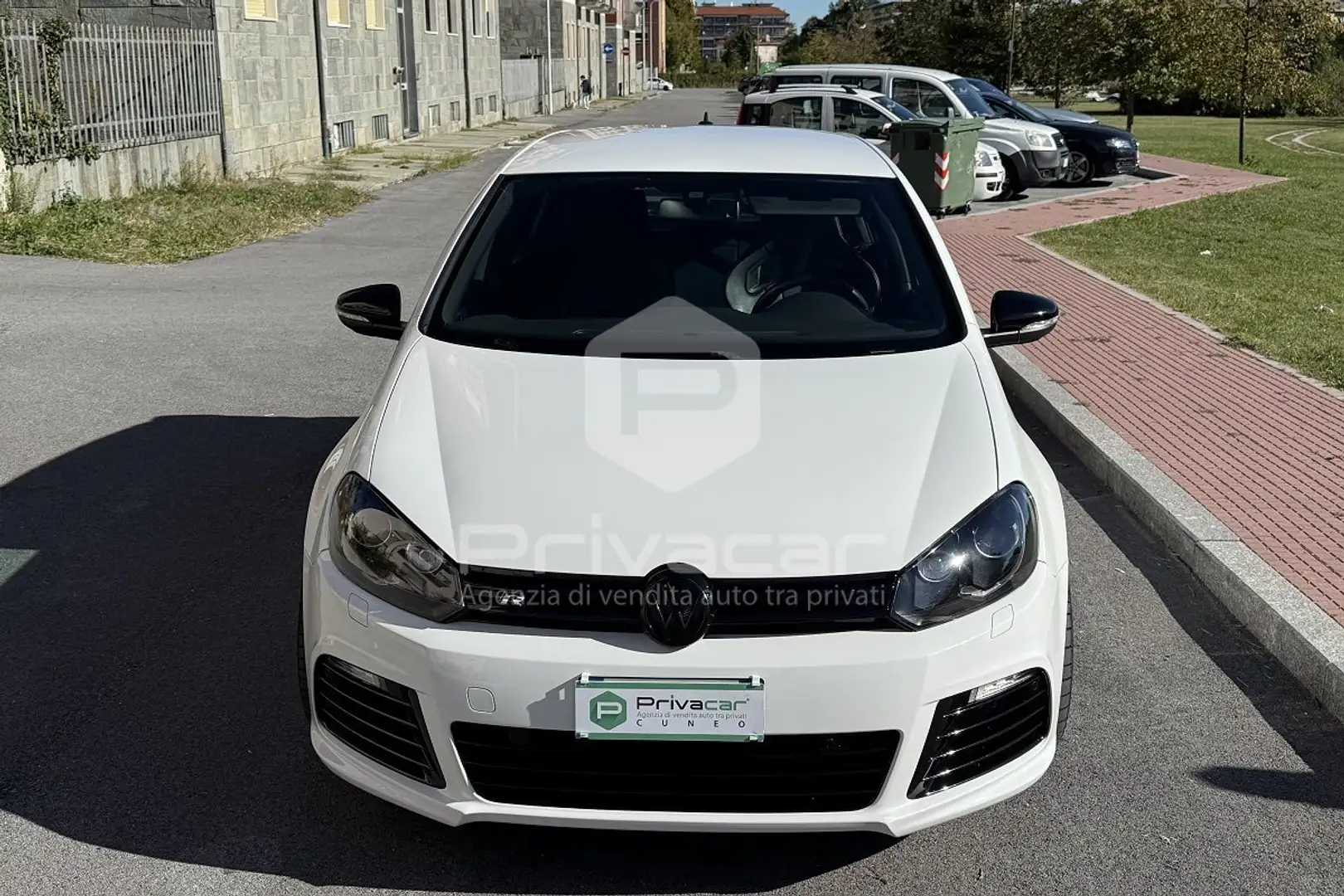 Volkswagen Golf Golf 2.0 TSI 4mot. 5p. R Bianco - 2