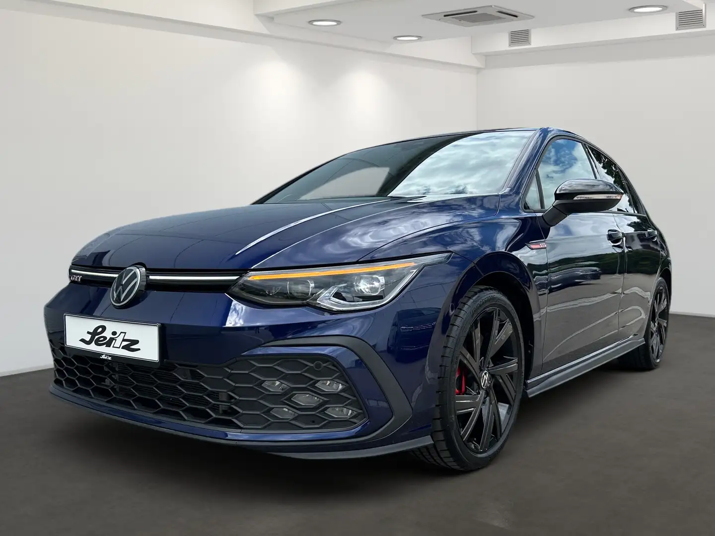 Volkswagen Golf VIII 2.0 TSI GTI *AHK*HEAD-UP*MATRIX*NAVI* Blauw - 2