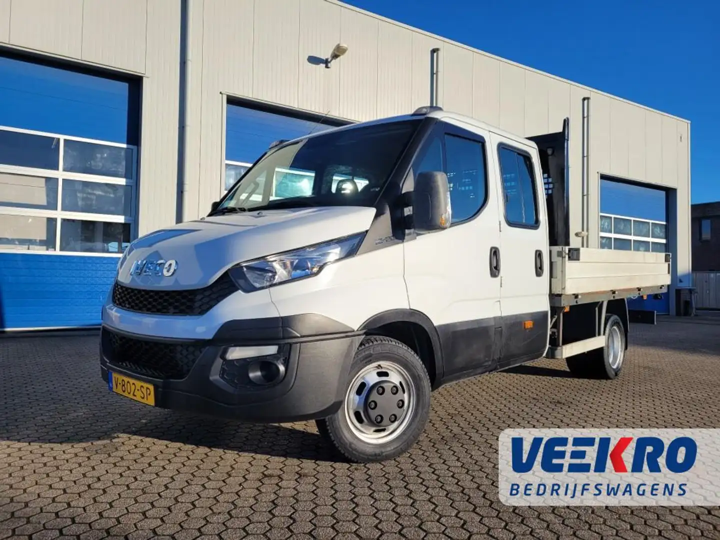 Iveco Daily 35C13 Wit - 1