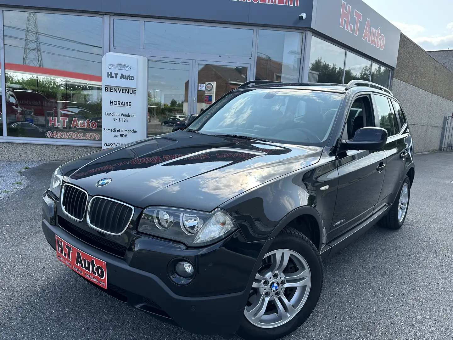 BMW X3 2.0 d xDrive18/Euro 5/Airco/Gps - 1