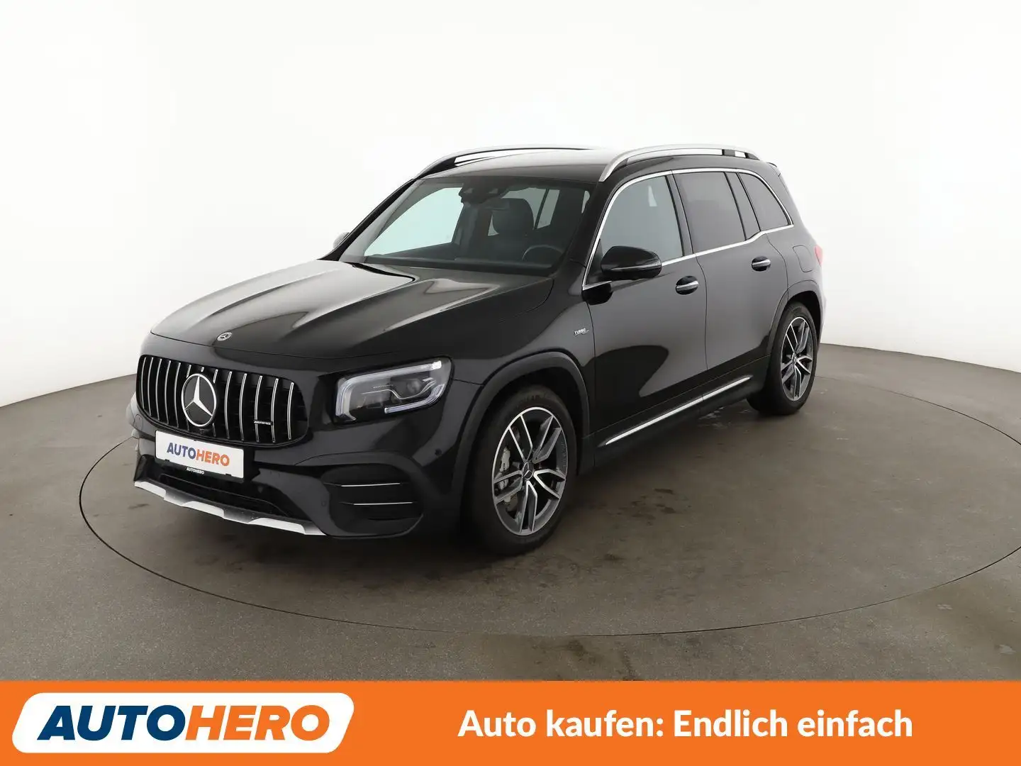 Mercedes-Benz GLB 35 AMG GLB 35 AMG 4Matic Aut. *NAVI*VC*LED*360°* Schwarz - 1