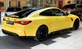 BMW M4 xDrive Compe.*Carbon Ext.*Schale*Sonderlacki. Jaune - thumbnail 9