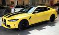 BMW M4 xDrive Compe.*Carbon Ext.*Schale*Sonderlacki. Jaune - thumbnail 2