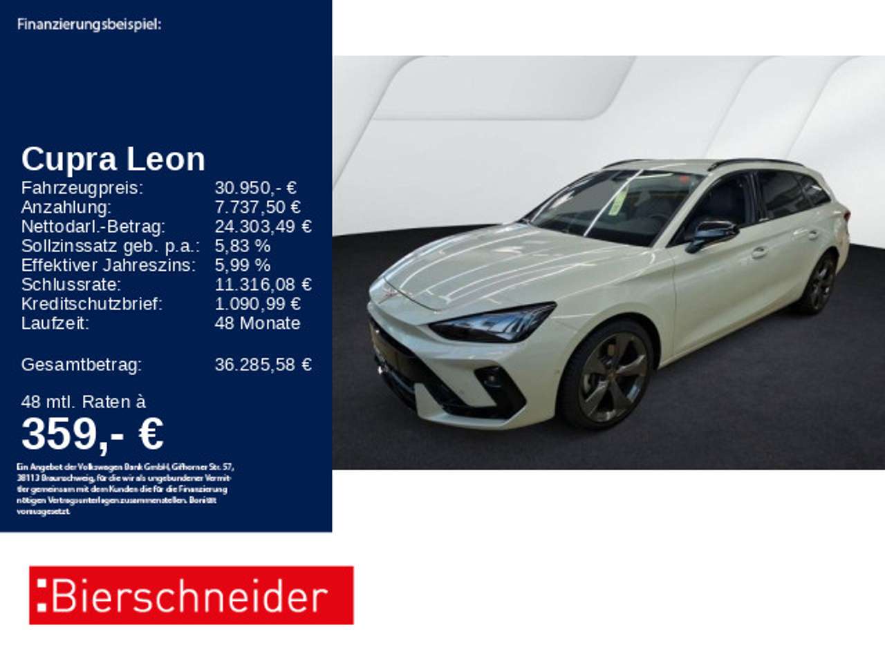 Cupra Leon 2026