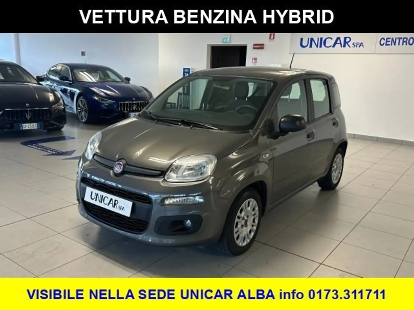 Fiat Panda 1.000 BENZINA HYBRID 70 CV CITY LIFE Grau - 1
