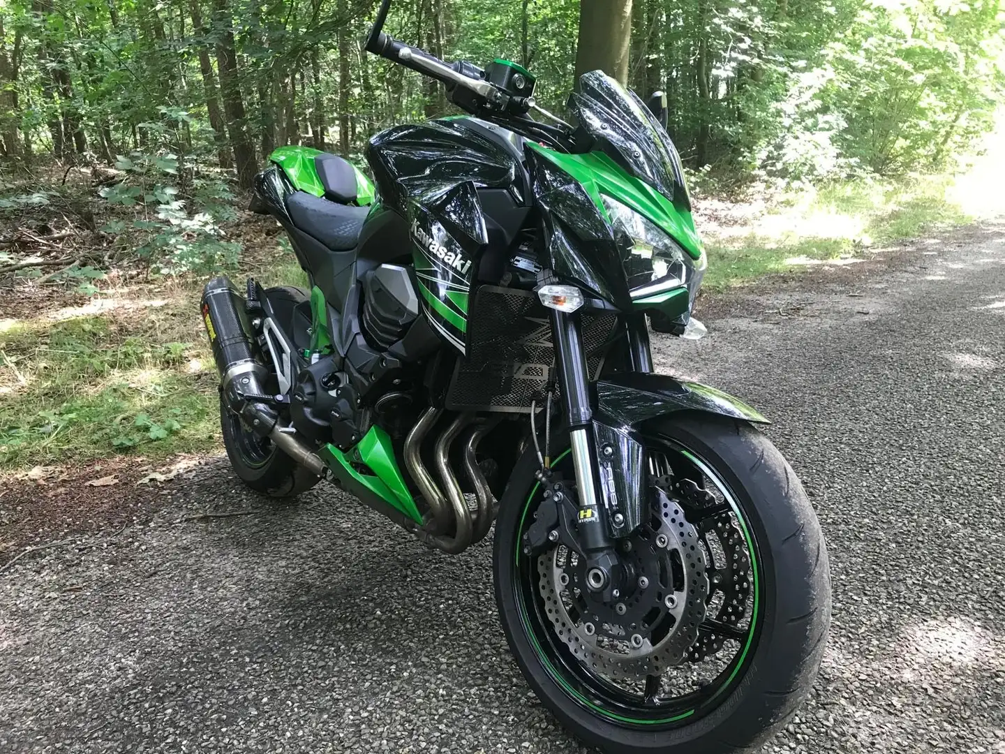 Kawasaki Z 800 preformance - 1