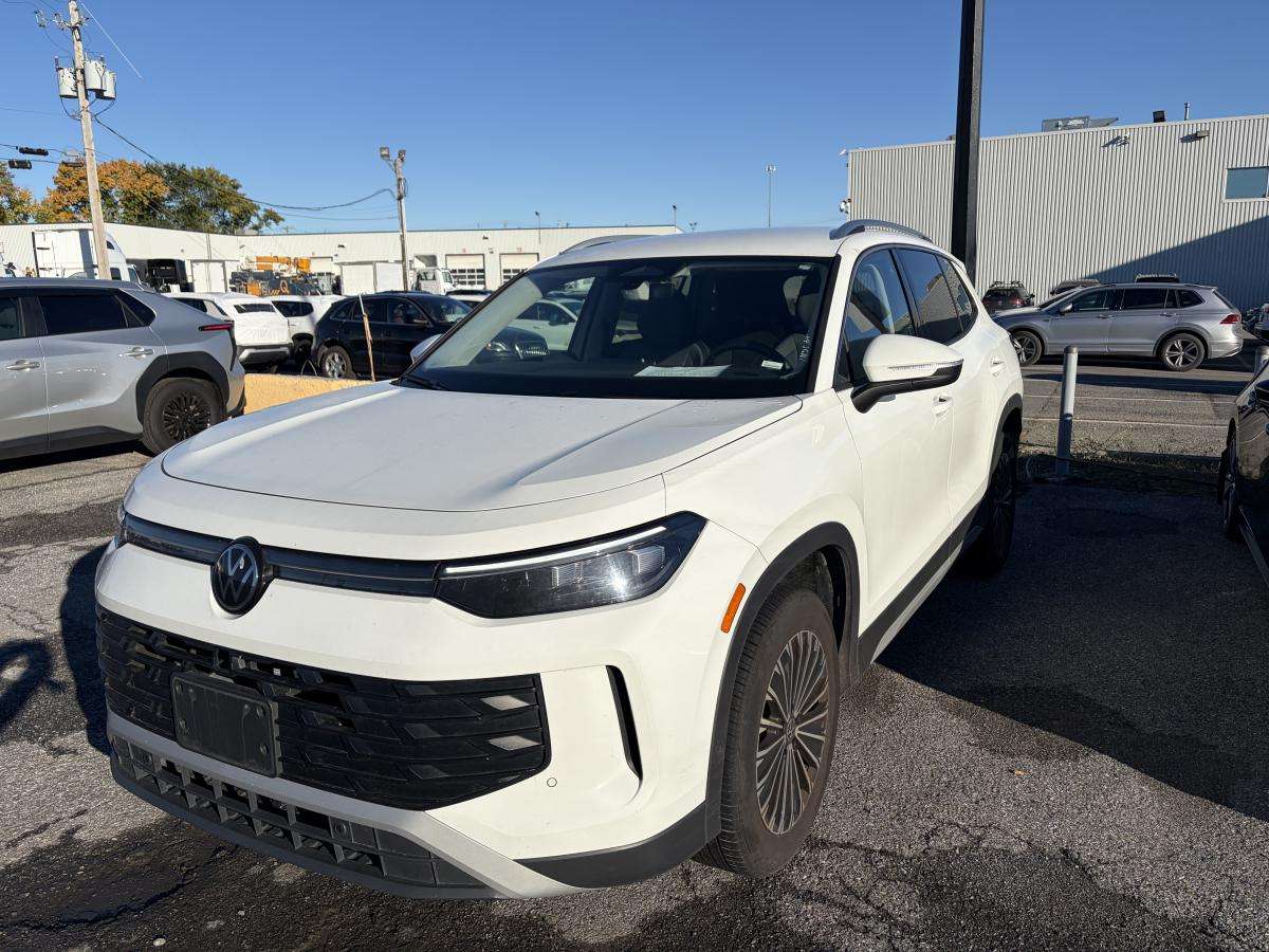2026 Volkswagen Tiguan Comfortline 4MOTION