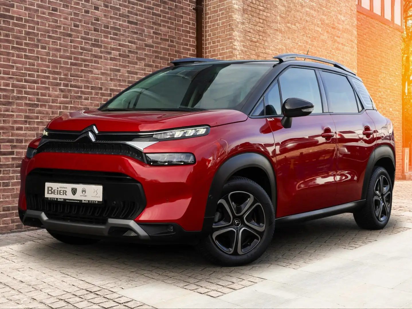 Citroen C3 Aircross Rot - 2