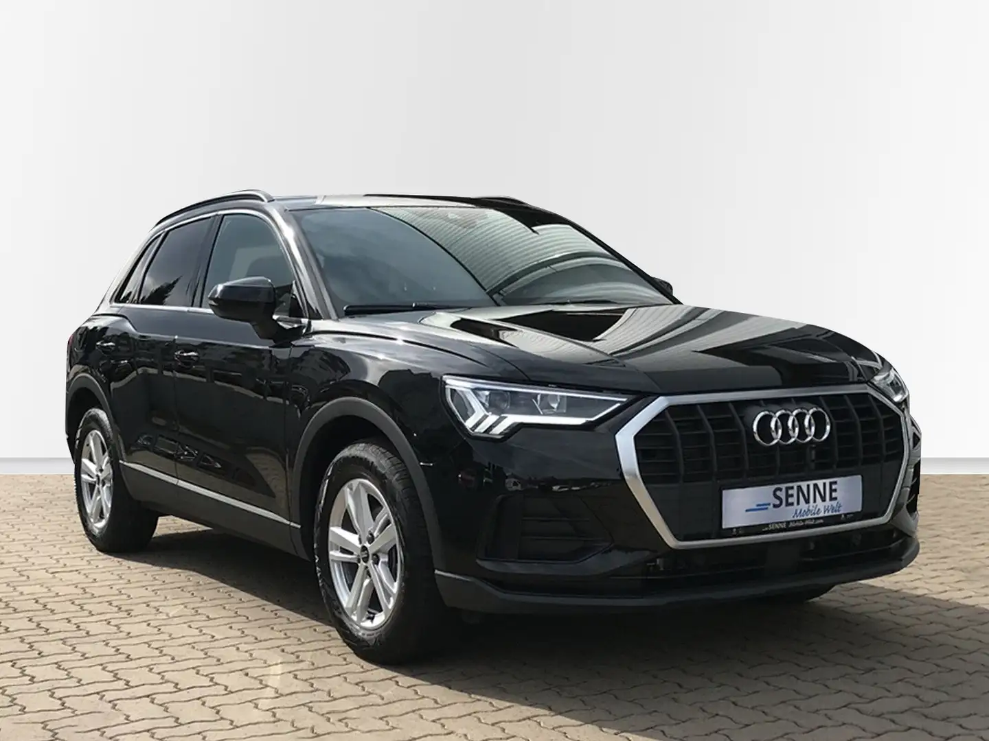 Audi Q3 Q3 35 TFSI S tronic, Navi, AHK, LED, Sitzh. Schwarz - 2