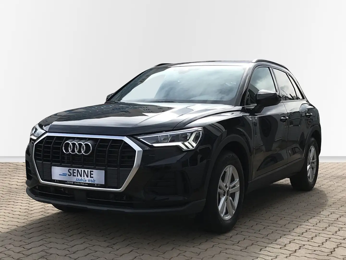 Audi Q3 Q3 35 TFSI S tronic, Navi, AHK, LED, Sitzh. Schwarz - 1