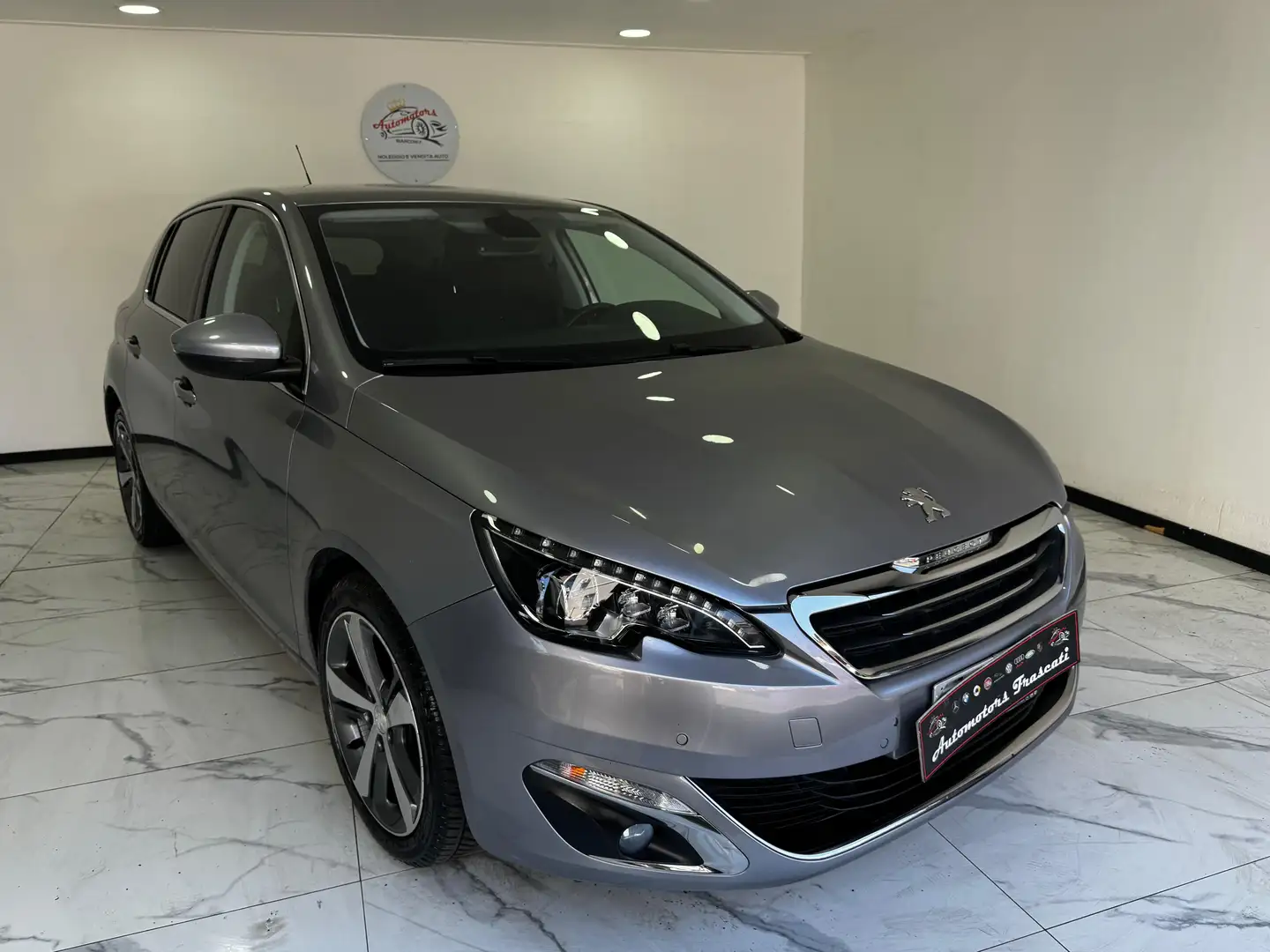Peugeot 308 308 II 2013 5p 1.2 puretech t (e-thp) Allure s Gris - 1