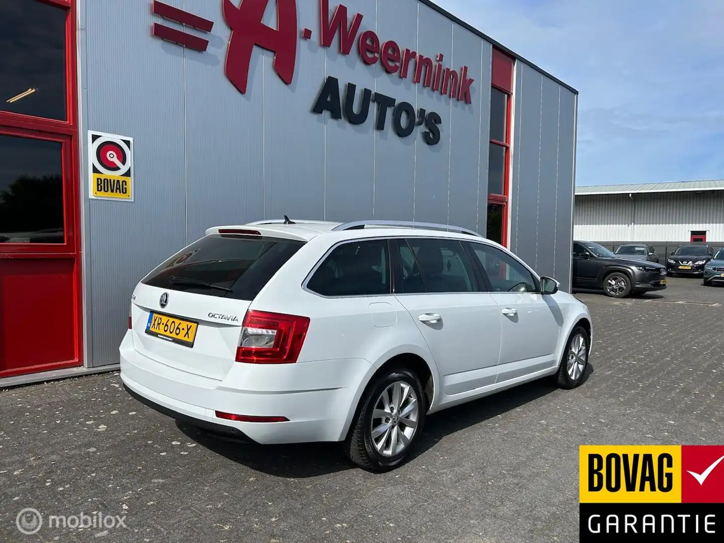 Skoda Octavia Combi 1.0 TSI Greentech Ambition Business Blanc - 2