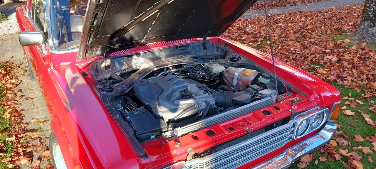 Ford Taunus 20M Hardtop Coupe, foto 7