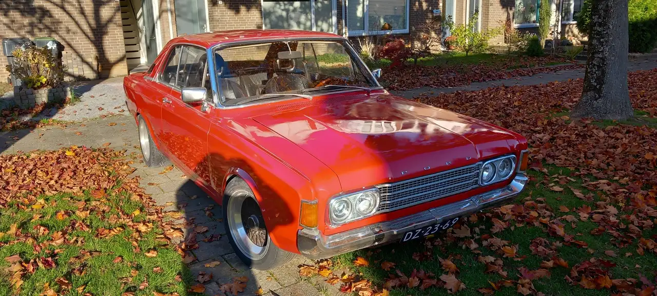Ford Taunus 20M Hardtop Coupe, foto 4