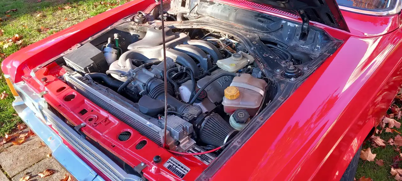 Ford Taunus 20M Hardtop Coupe, foto 8