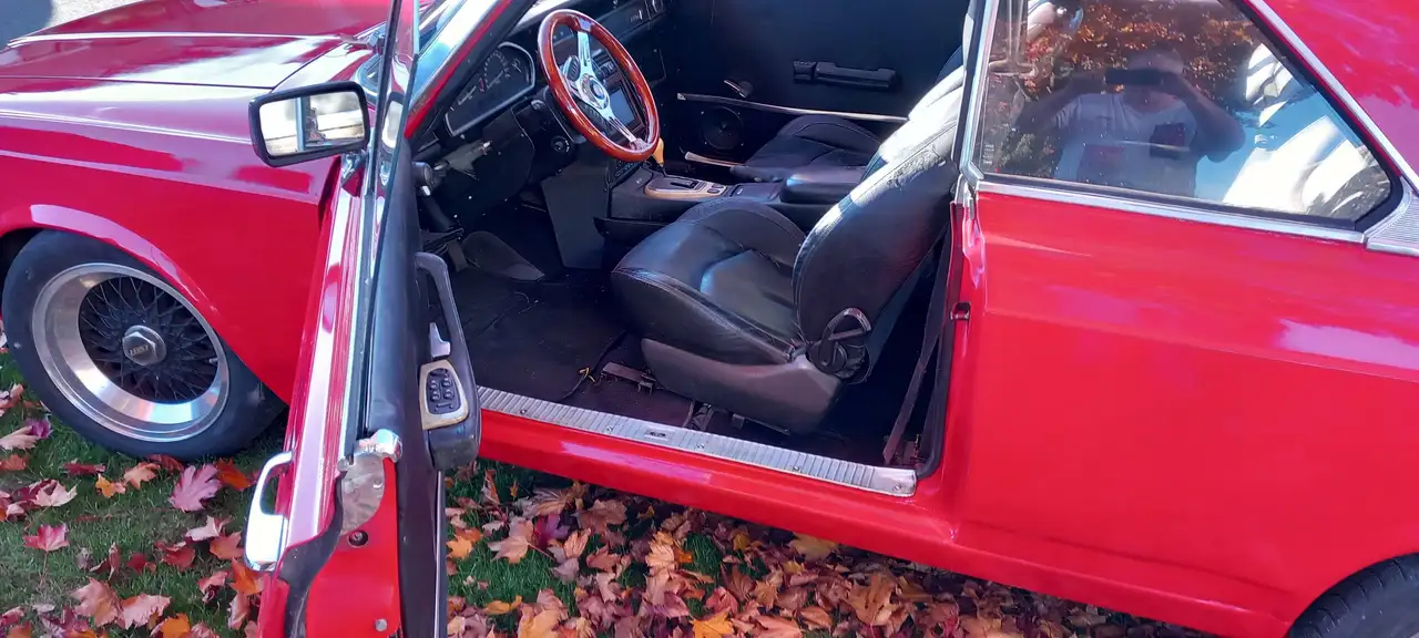 Ford Taunus 20M Hardtop Coupe, foto 5