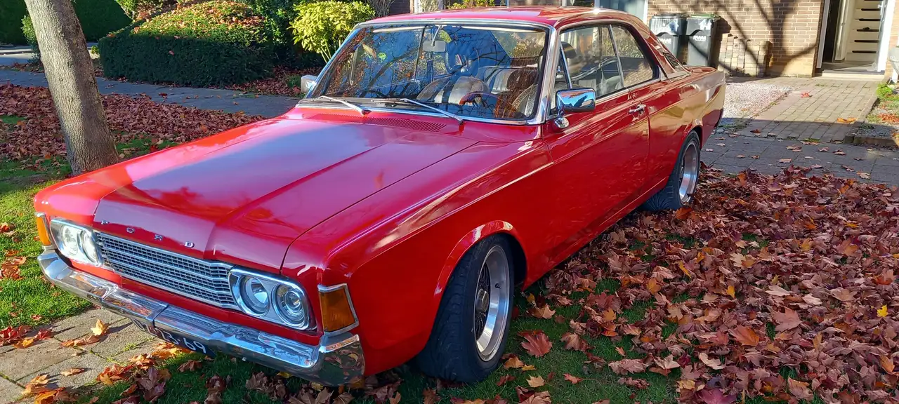 Ford Taunus 20M Hardtop Coupe, foto 1