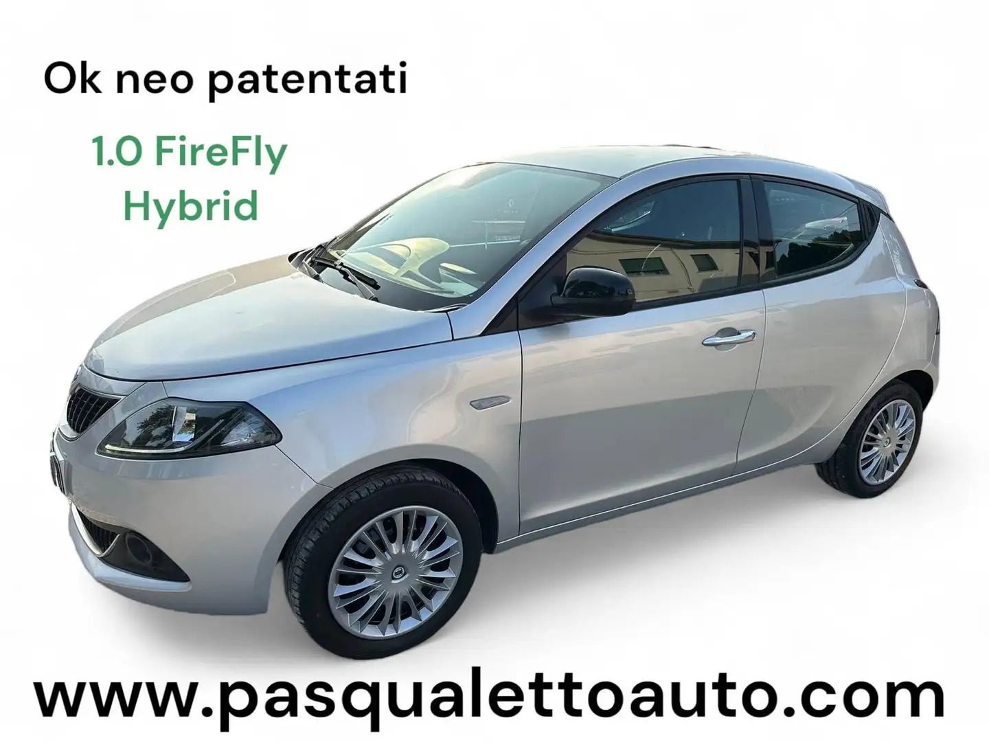 Lancia Ypsilon Ypsilon 1.0 firefly hybrid Silver s Zilver - 1