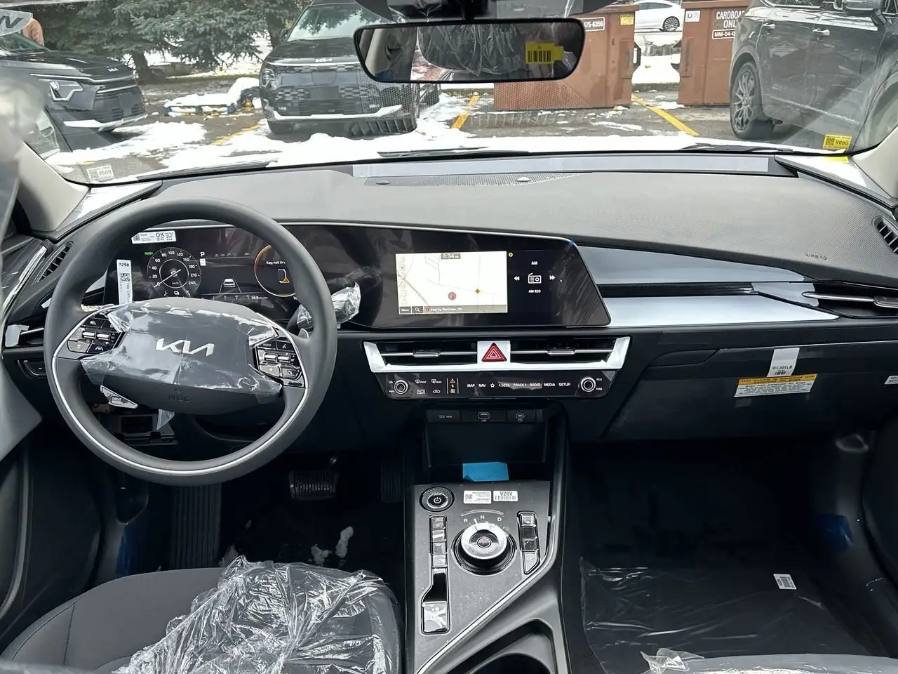 Kia Niro снимка Kia Niro