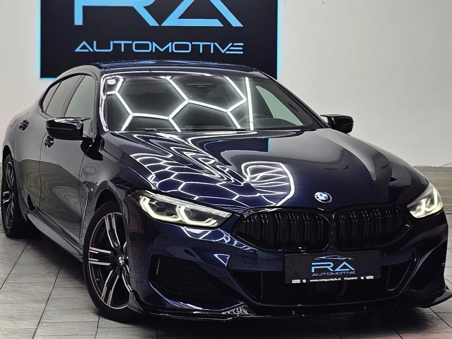 BMW 840 840 d xDrive M SportM-Paket *LASER*SOFTCLOSE*HEADU Bleu - 1