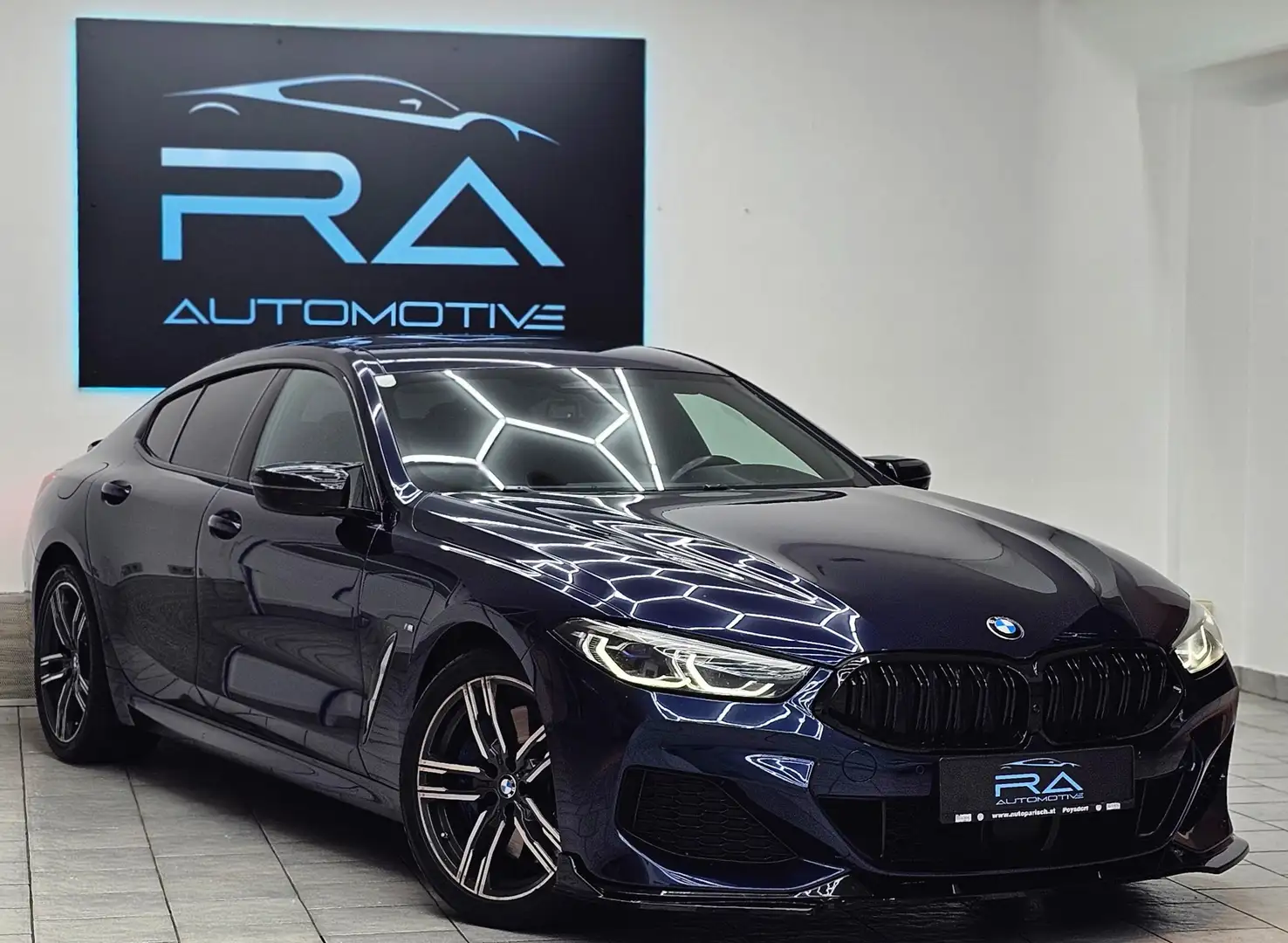 BMW 840 840 d xDrive M SportM-Paket *LASER*SOFTCLOSE*HEADU Bleu - 2