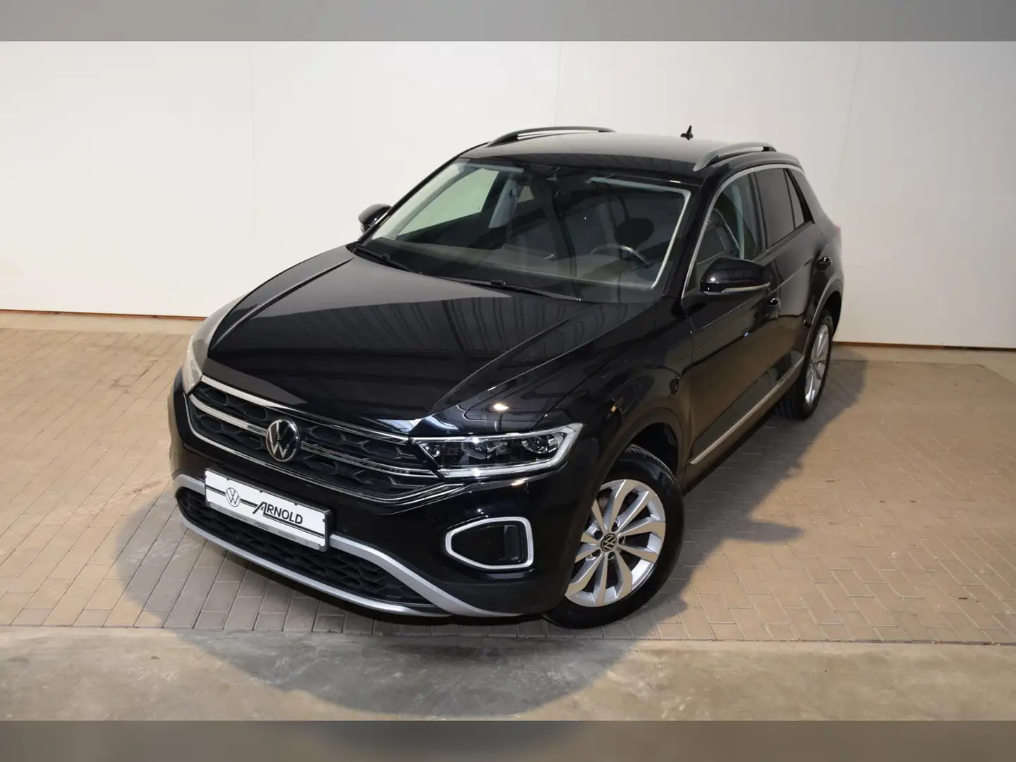 Volkswagen T-Roc TSI Style "Standheizung" Zwart - 2