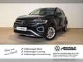 Volkswagen T-Roc TSI Style "Standheizung" Zwart - thumbnail 1