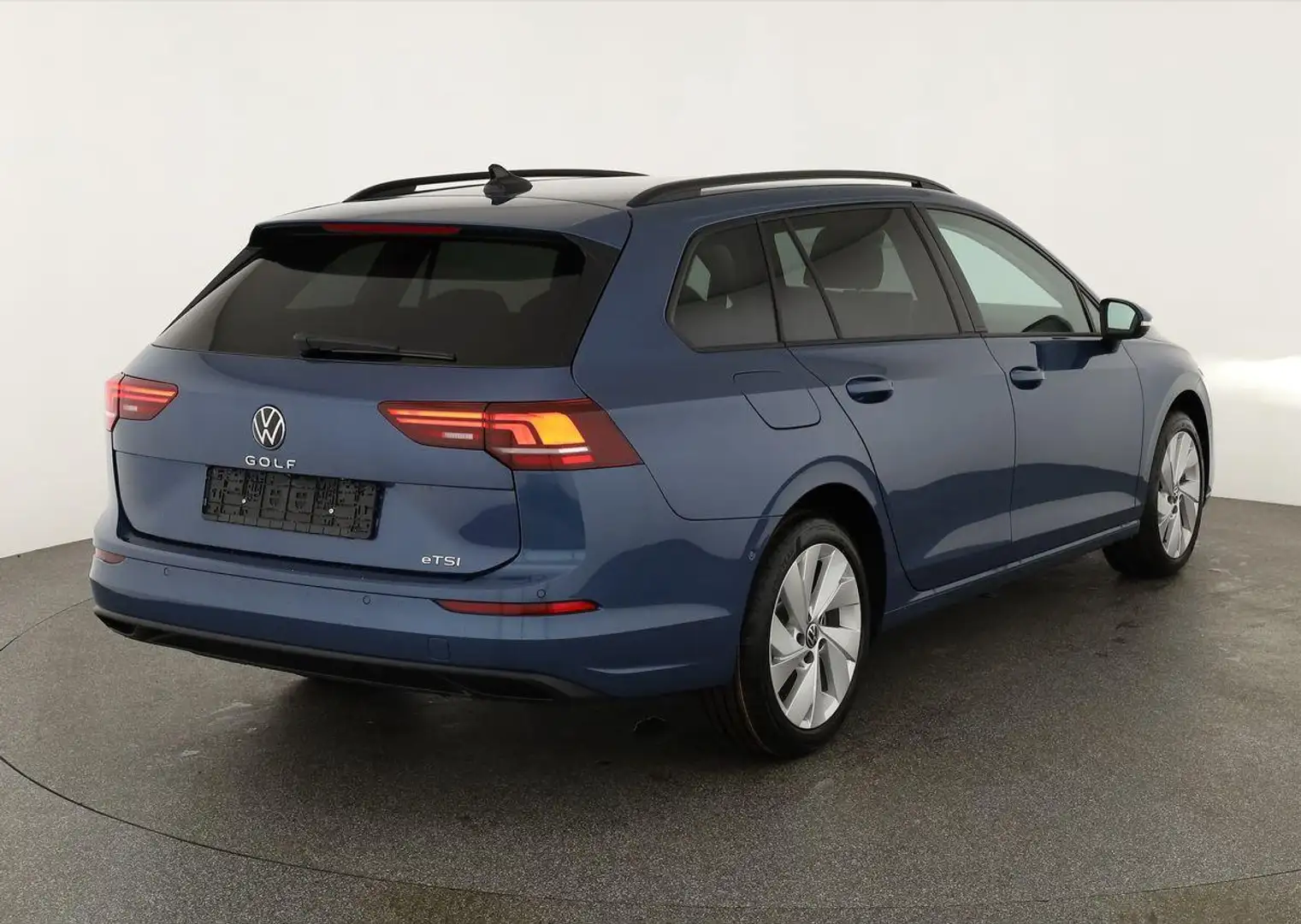 Volkswagen Golf Variant 1.5 eTSI 110 kW Life VIII DSG Life, AHK, easyOp... Blau - 2
