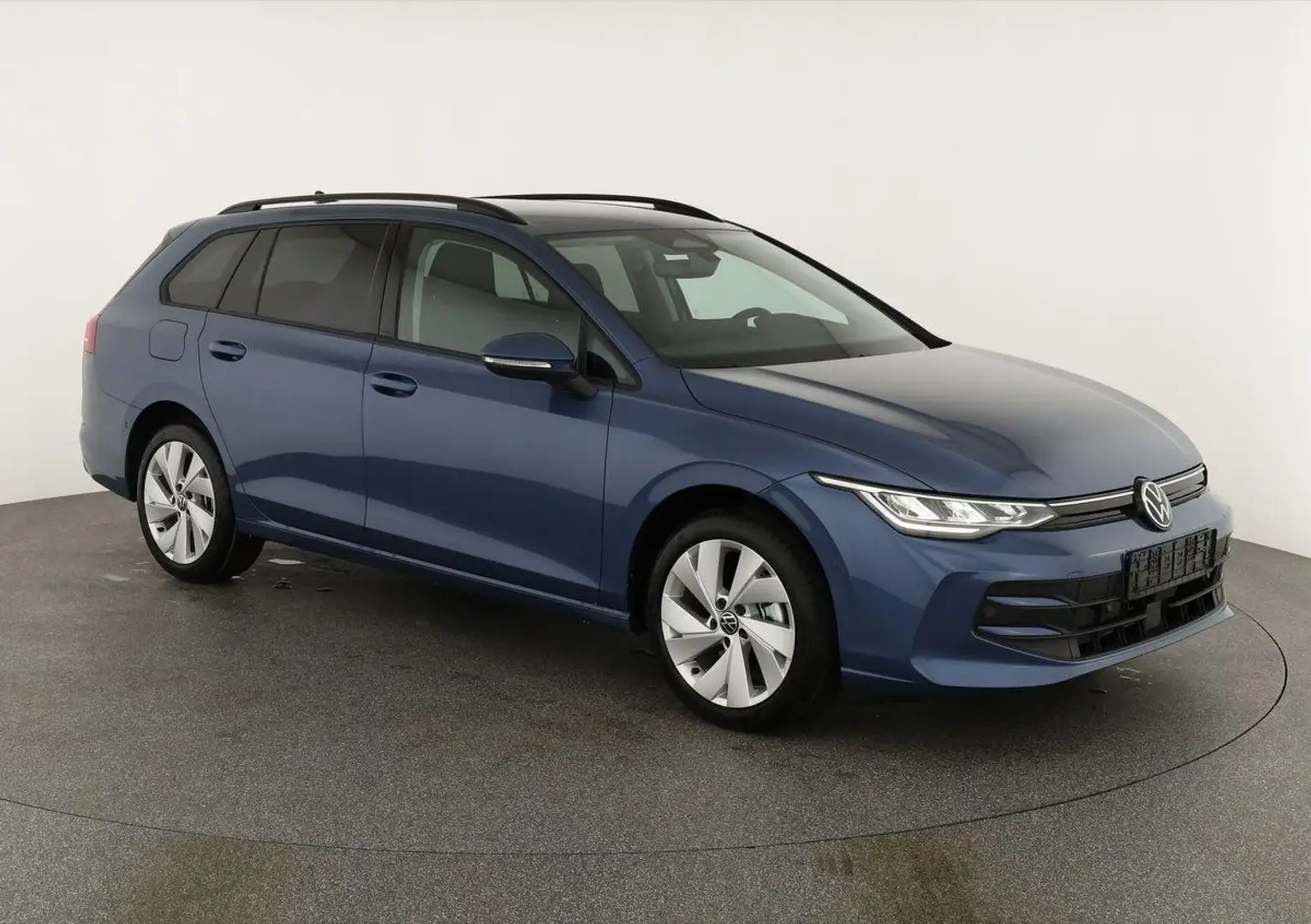 Volkswagen Golf Variant 1.5 eTSI 110 kW Life VIII DSG Life, AHK, easyOp... Blau - 1