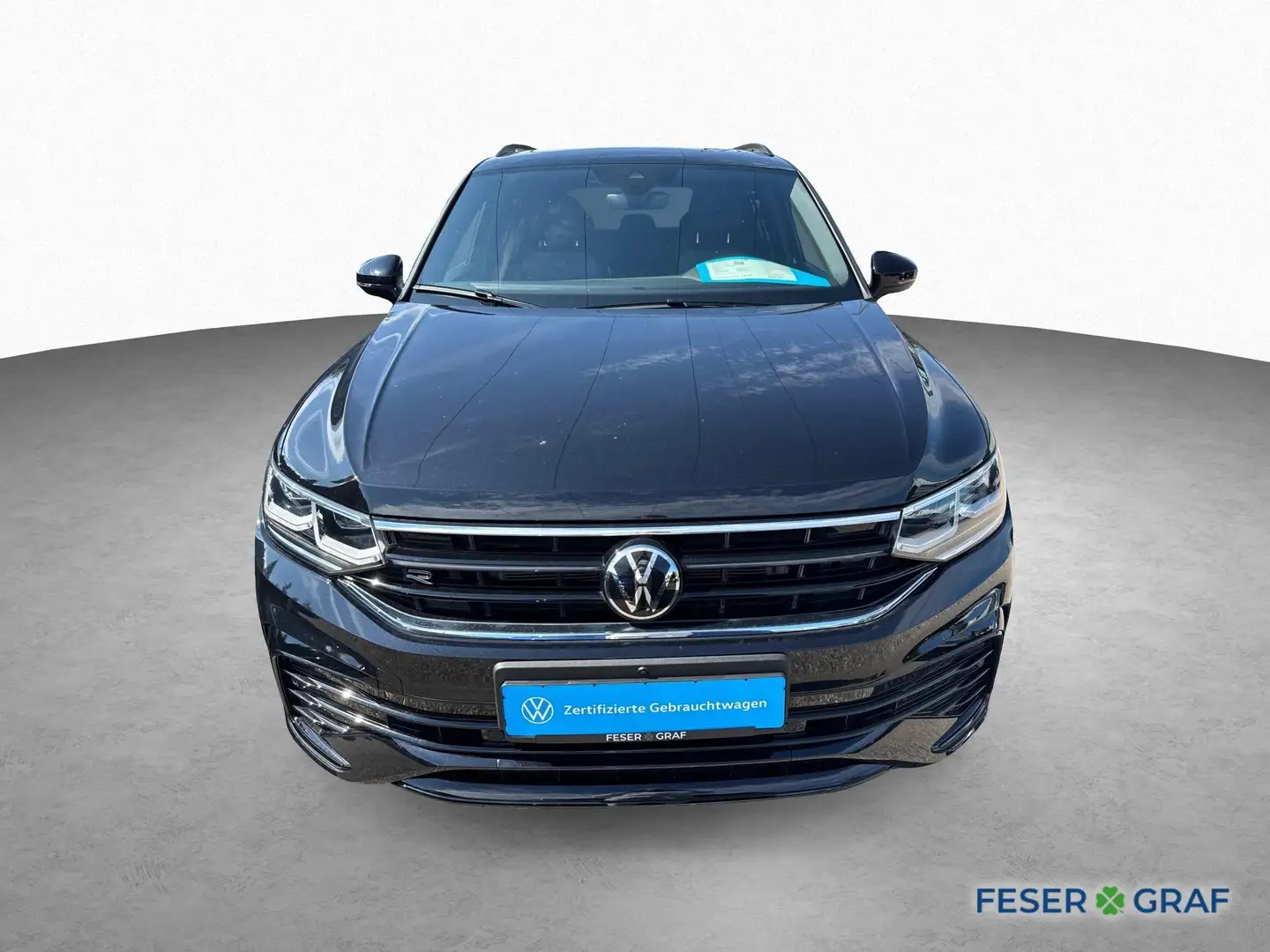 Volkswagen Tiguan Allspace 2.0 TDI R-LINE DSG MATRIX PANO Schwarz - 2