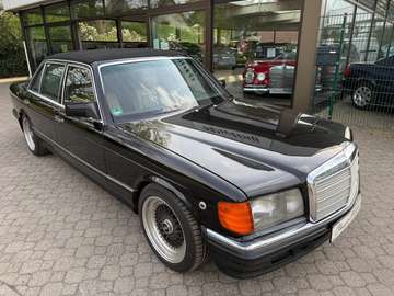 SEL W126 Cabrio *seltener Umbau*nur 126 TKM*HU neu*H-Kennzeichen*2.Hand*