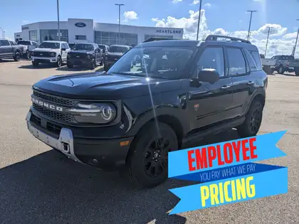 2026 Ford Bronco Sport Badlands AWD
