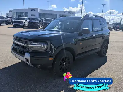 Black 2026 Ford Bronco Sport SUV / Crossover All-Wheel Drive 8-Speed Automatic