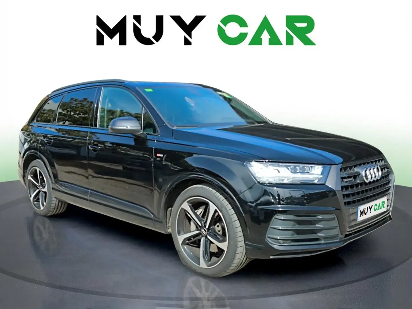 Audi Q7 3.0TDI Black line edition quattro Tip. 200kW Negro - 1