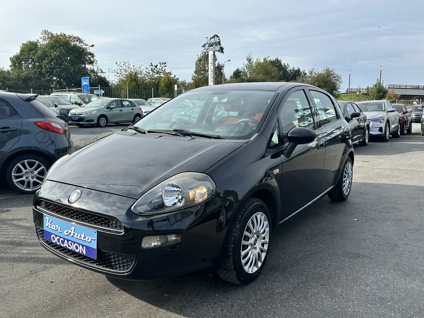 Fiat Punto Punto evo 1.2i Noir - 2