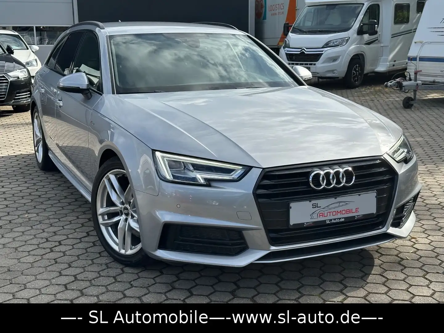 Audi A4 Avant sport 1,4 TFSI S-Line Plus Silber - 1