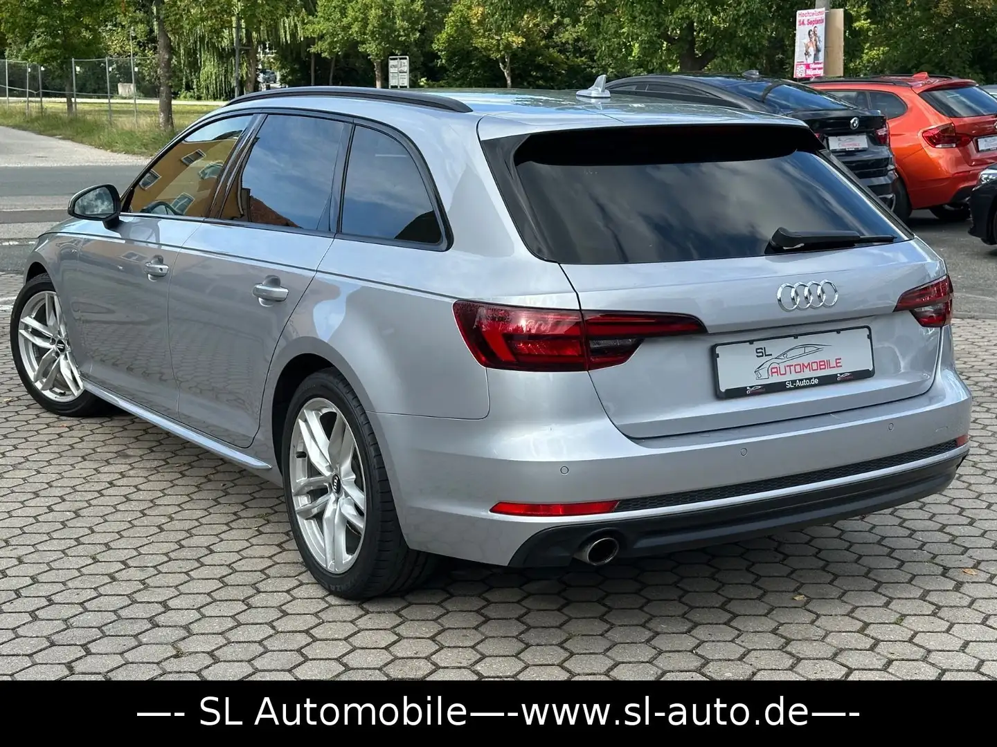 Audi A4 Avant sport 1,4 TFSI S-Line Plus Silber - 2