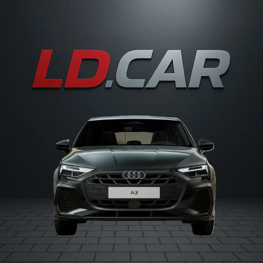 Audi A3 SPB TFSI S tronic S line edition Genuine Grigio - 2