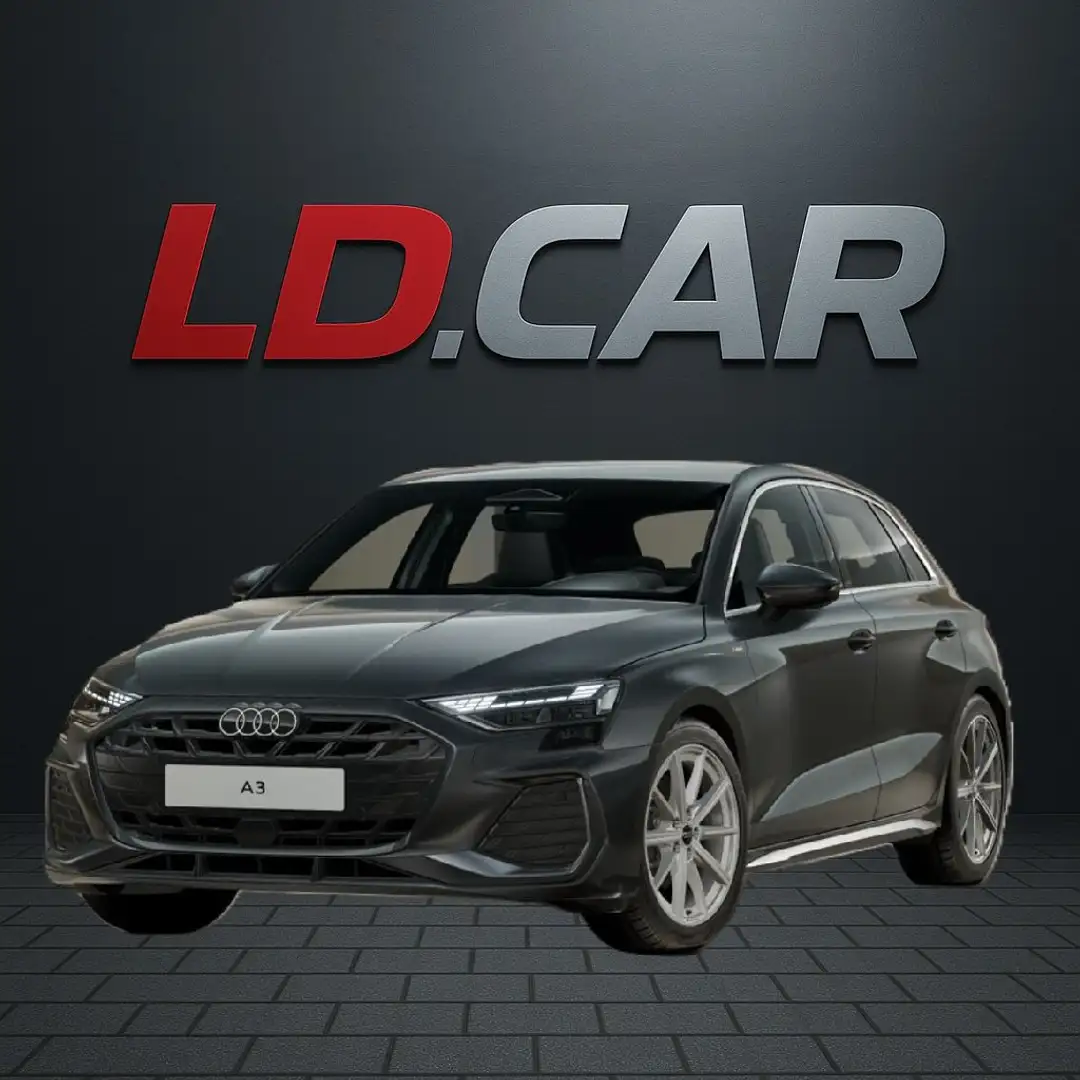 Audi A3 SPB TFSI S tronic S line edition Genuine Grigio - 1