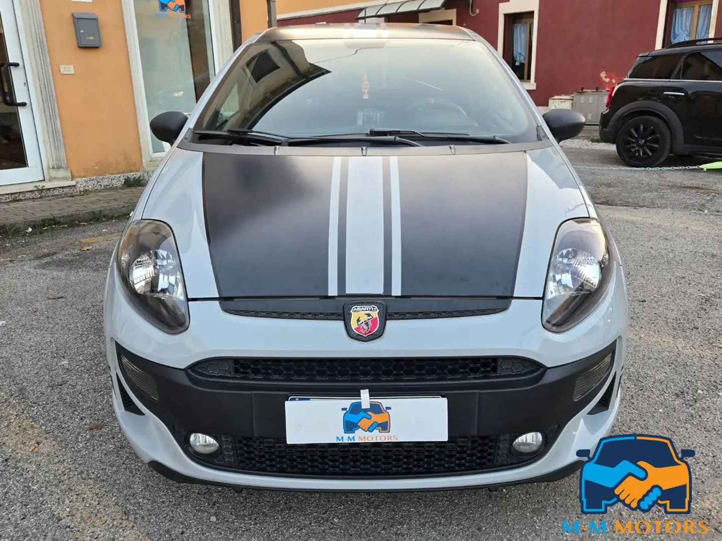 Abarth Punto EVO Punto 1.4 Turbo Multiair S&S Grigio - 2