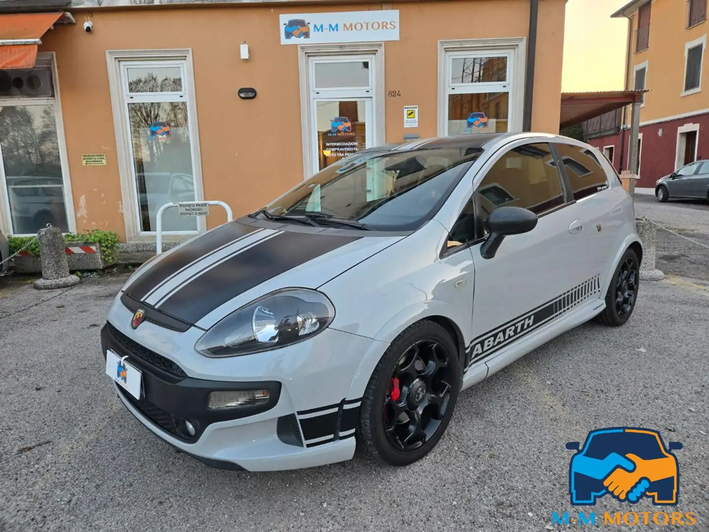 Abarth Punto EVO Punto 1.4 Turbo Multiair S&S Grigio - 1