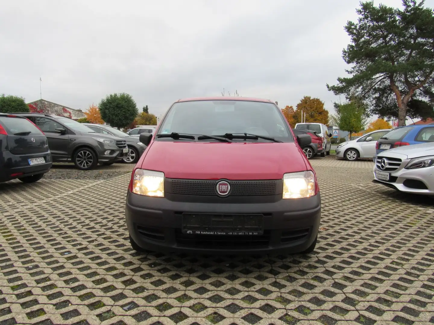 Fiat Panda 1.1 8V Active Rot - 2