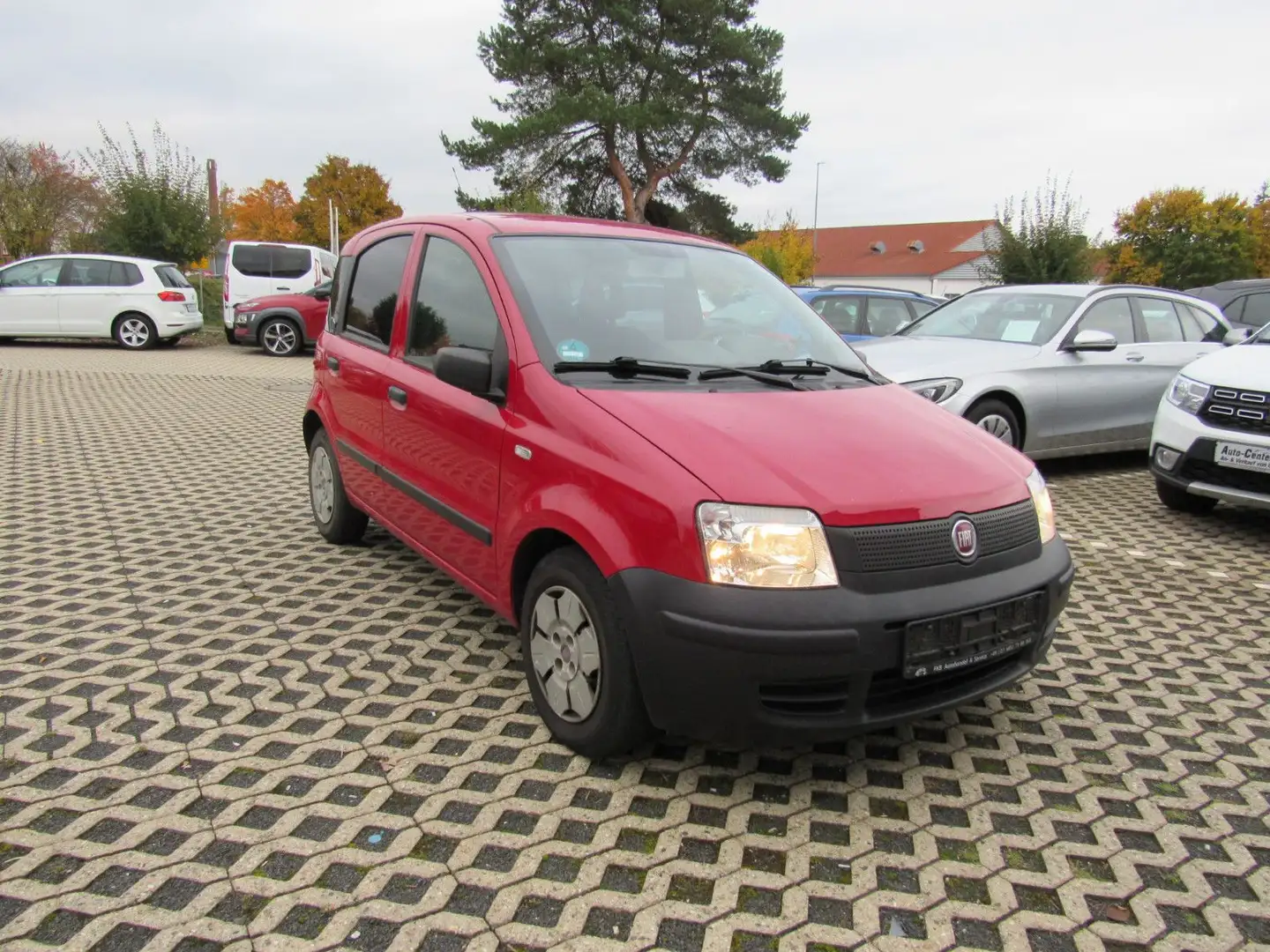Fiat Panda 1.1 8V Active Rot - 1