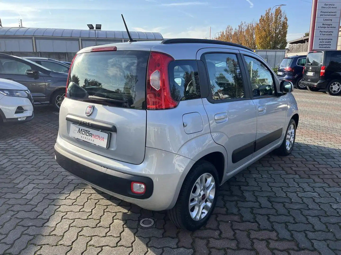 Fiat Panda 1.2 Pop s&s 69cv my19 Gris - 2