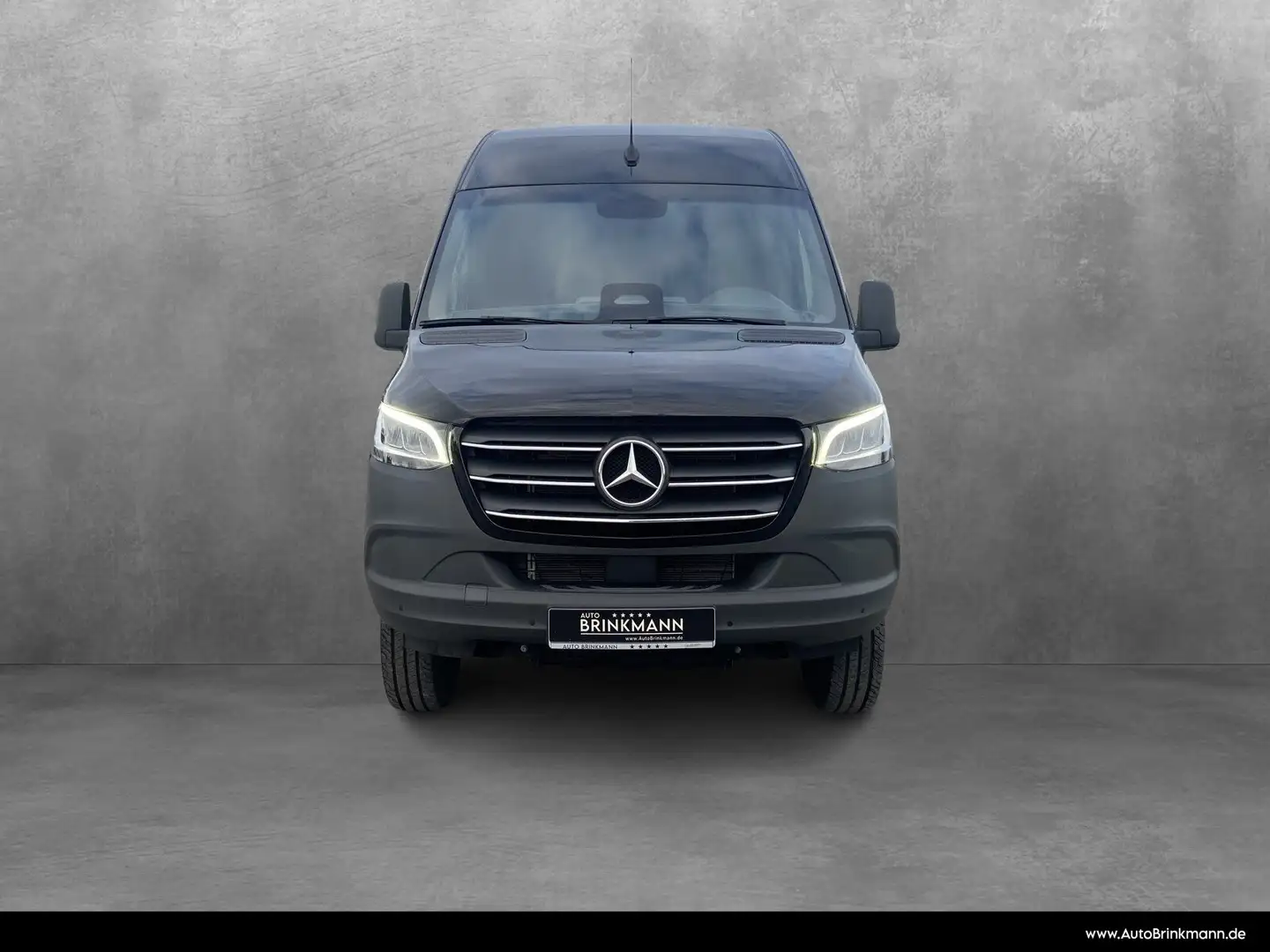 Mercedes-Benz Sprinter Sprinter 319 CDI Hochdach 4x4 extralang L4/H2 Navi Schwarz - 2