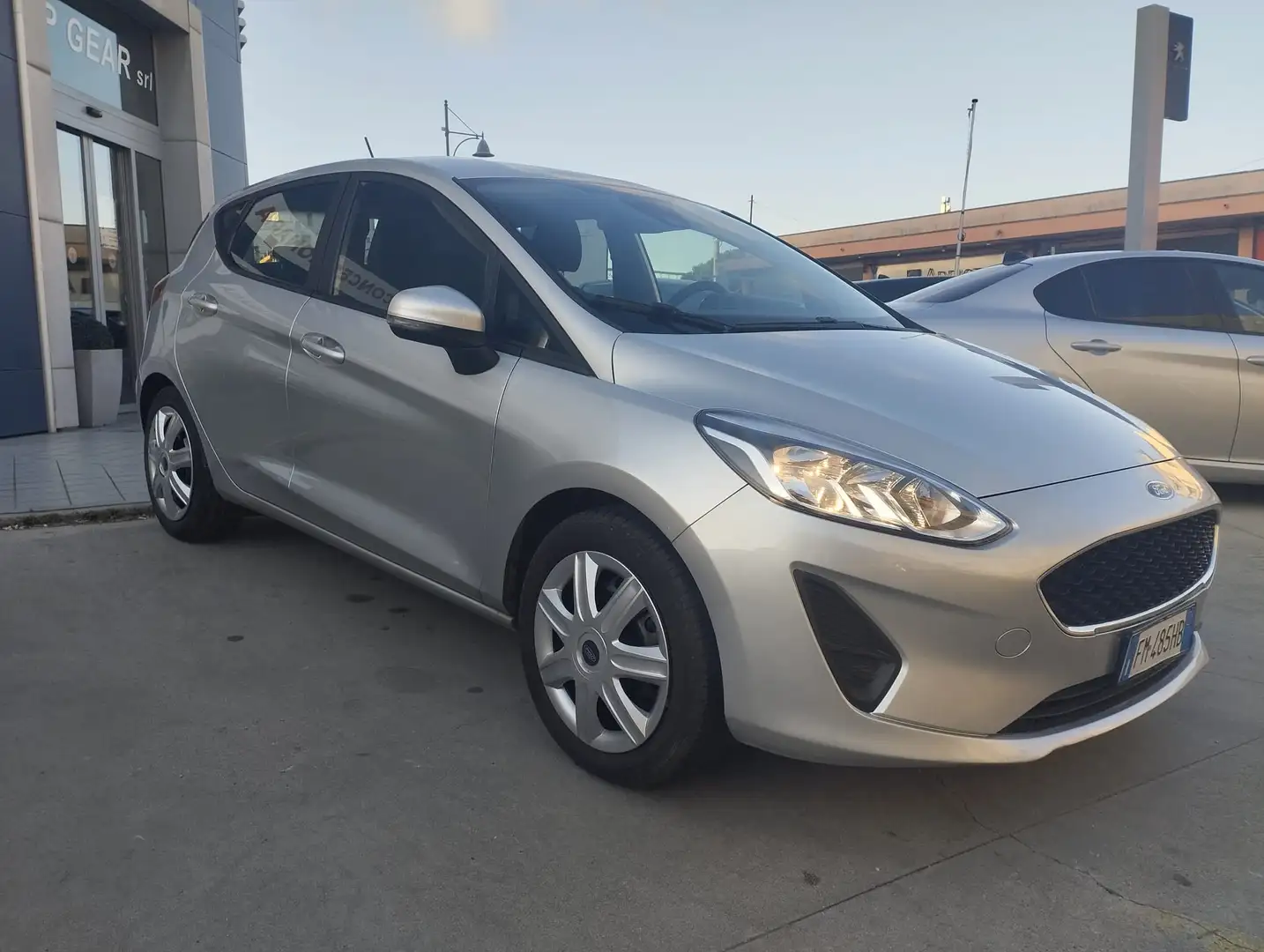 Ford Fiesta Fiesta 5p 1.5 tdci 85cv Grau - 1