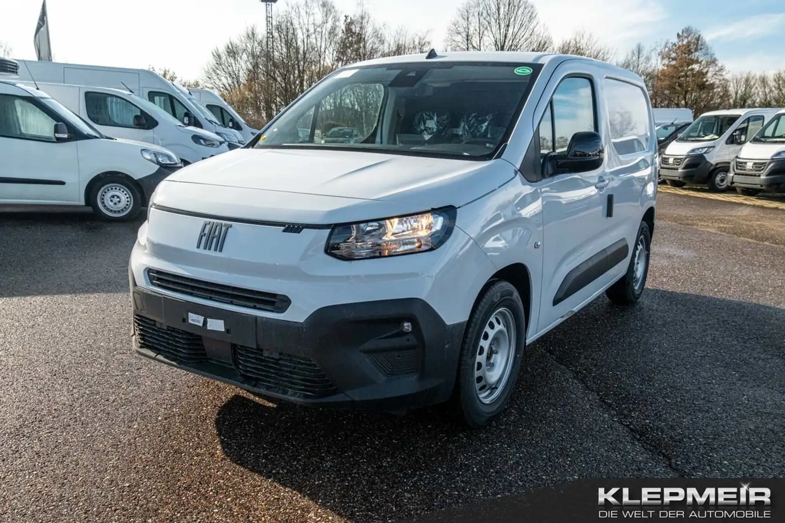 Fiat Doblo L1 Kawa Elektro Blanco - 1
