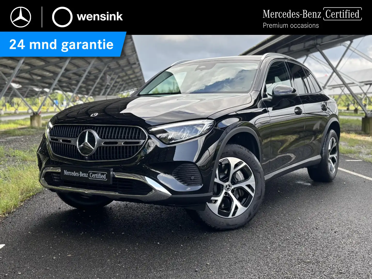 Mercedes-Benz GLC 300 300e 4MATIC Luxury Line | Memory | Trekhaak | Wint Чорний - 1