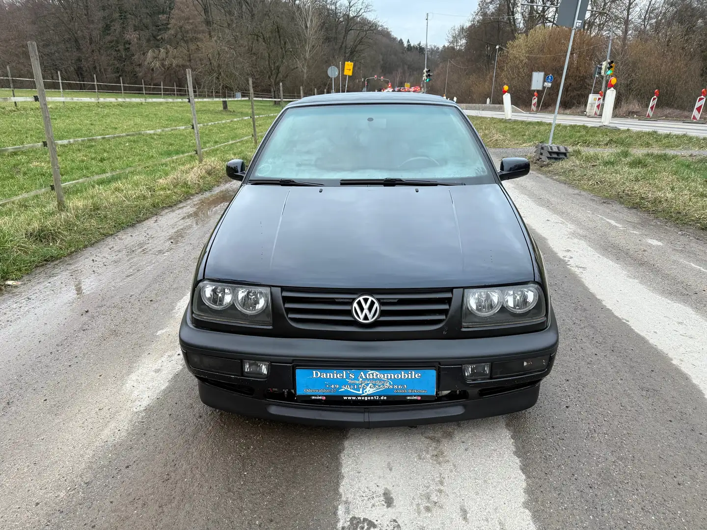 Volkswagen Golf Cabriolet Golf III Cabrio VR6 Turbo Schwarz - 1