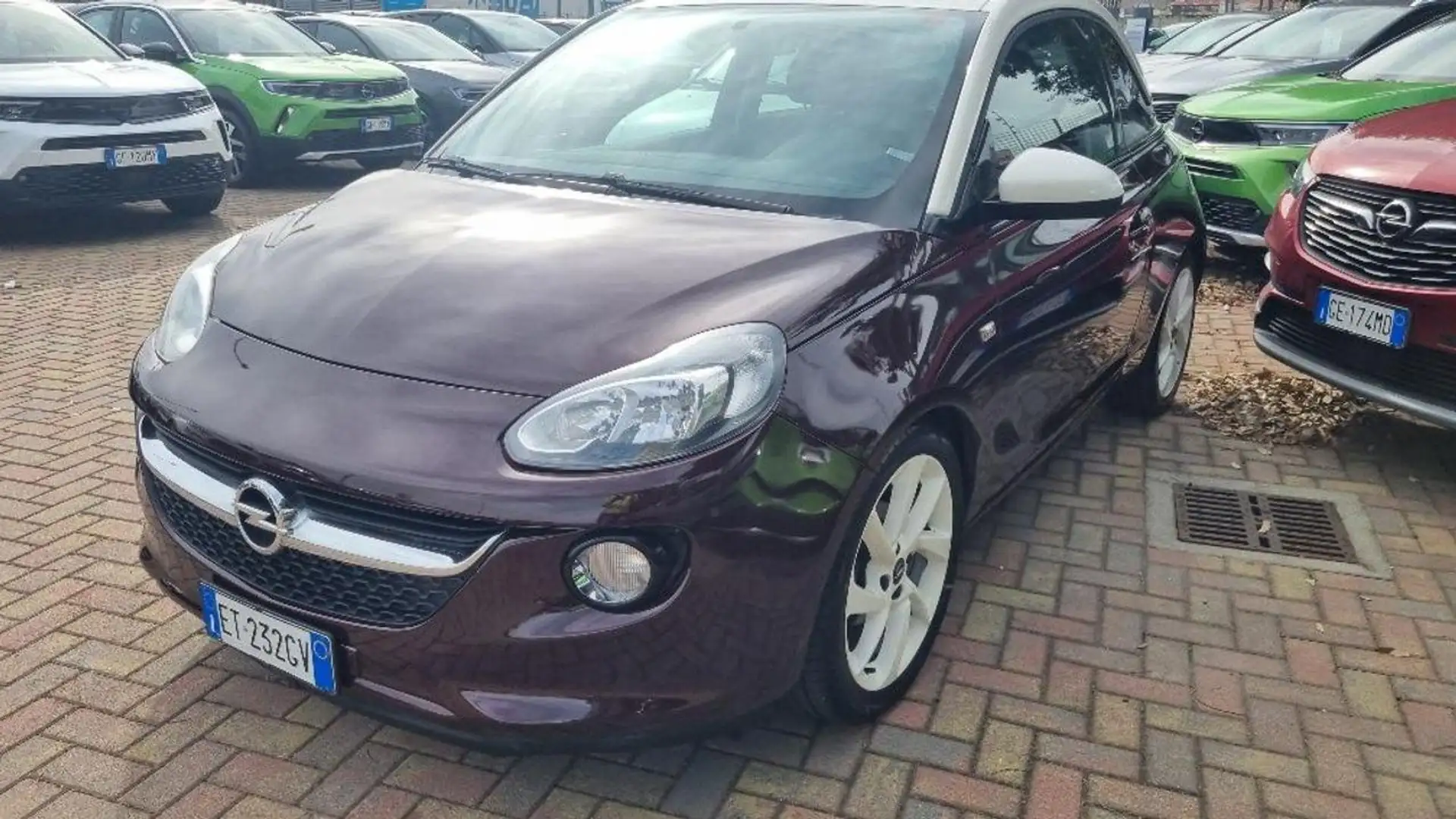 Opel Adam 1.2 70 CV Jam Rosso - 2